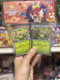 Budew Cosmo Holo Common Prize Pack Series Cards 004/131 NM Prismatic Evolutions - Image 1