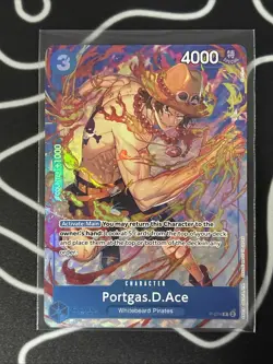 Portgas.D.Ace (Premium Card Collection -Best Selection Vol. 3-) P-074 B - Image 1