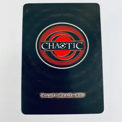 Chaotic TCG Card : Diamond Of Vlaric Dawn Of Perim 1st Edition Rare Battlegear - Image 2