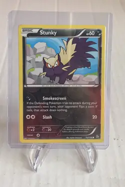 Stunky - Reverse Holo - Pokemon Card - 53/106 - XY Flashfire Set - Image 1