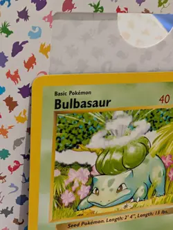 1999 Bulbasaur 044/102 Base Set (Shadowless) WOTC Error Card - Image 2