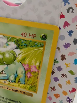 1999 Bulbasaur 044/102 Base Set (Shadowless) WOTC Error Card - Image 3