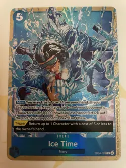 OPTCG Ice Time (Premium Card Collection Best Selection Vol. 6) EB04-028 ENGLISH - Image 1