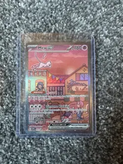 Mew SVP 053 Pokemon 151 Ultra Premium Collection Promo SVP053 NM TCG Card - Image 1