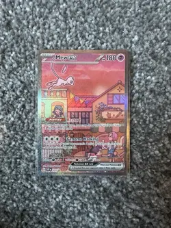 Mew SVP 053 Pokemon 151 Ultra Premium Collection Promo SVP053 NM TCG Card - Image 2