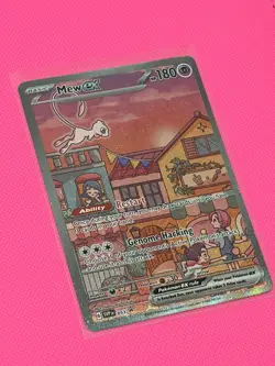 Mew SVP 053 Pokemon 151 Ultra Premium Collection Promo SVP053 NM TCG Card - Image 1