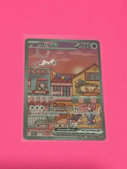 Mew SVP 053 Pokemon 151 Ultra Premium Collection Promo SVP053 NM TCG Card - Image 2