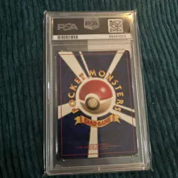 Pokemon Zapdos Fossil Japanese Holo Rare #145 PSA 6 - Pokemon Card TCG WOTC - Image 2