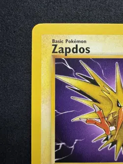 1st Edition Zapdos 30/62 Fossil Vintage WOTC 1999 Non Holo Rare Pokemon TCG Card - Image 2
