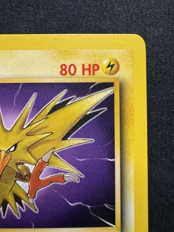 1st Edition Zapdos 30/62 Fossil Vintage WOTC 1999 Non Holo Rare Pokemon TCG Card - Image 3
