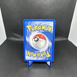 Pokemon TCG Zapdos Fossil Holo Card 15/62 Rare Vintage 1999 - Image 2