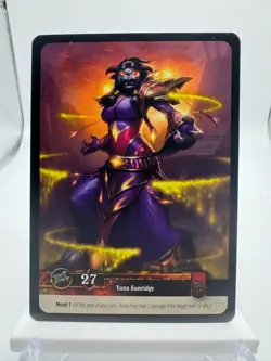 World of Warcraft TCG Worldbreaker Foil Hero Yuna Sunridge - Image 2