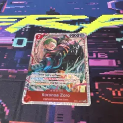 Bandai One Piece Card Game Roronoa Zoro EB04-007 Egghead Holo English 9000 - Image 3