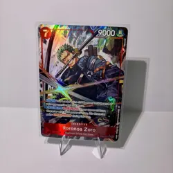 EB04-007 SR ALT ART RORONOA ZORO One Piece TCG BANDAI - Image 1