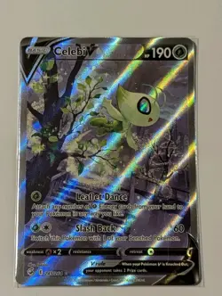 Pokemon TCG - Celebi V Alternate Full Art 245/264 - SWSH Fusion Strike - NM - Image 3