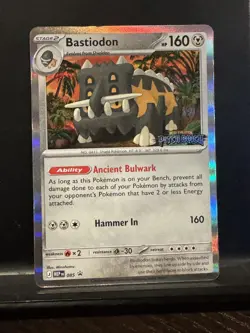 Bastiodon 085 Pitch Black Prerelease Promo - English - Pokemon TCG - Image 1