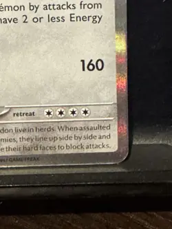 Bastiodon 085 Pitch Black Prerelease Promo - English - Pokemon TCG - Image 4