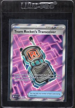 Team Rocket's Transceiver 263/217 - Ascended Heroes - Pokemon TCG - Image 1