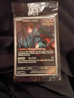 Flutter Mane 097 Holo Black Star Promo SEALED Temporal Forces Near Mint - Image 1