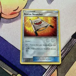 Rescue Stretcher 130/145 Uncommon Guardians Rising Pokemon Reverse Holo NM - Image 1