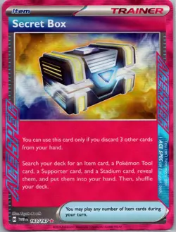 Secret Box 163/167 - Pokemon TCG SV06: Twilight Masquerade - ACE SPEC Rare - NM - Image 1