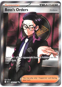 Boss's Orders [Corbeau] 256/217 Ultra Rare ME: Ascended Heroes Pokemon - Image 1