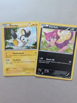 2012 Mcdonalds Promo Holo 6/12 & 9/12 - Pokemon Cards - LP/MP - Image 1