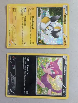 2012 Mcdonalds Promo Holo 6/12 & 9/12 - Pokemon Cards - LP/MP - Image 2