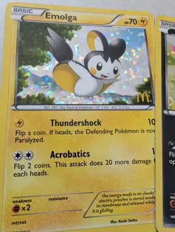 2012 Mcdonalds Promo Holo 6/12 & 9/12 - Pokemon Cards - LP/MP - Image 3