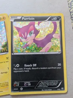 2012 Mcdonalds Promo Holo 6/12 & 9/12 - Pokemon Cards - LP/MP - Image 4