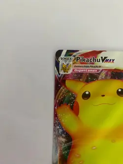 Pikachu VMAX - SWSH062 SWSH: Sword & Shield Promo Cards - Pokemon Card - NM - Image 3