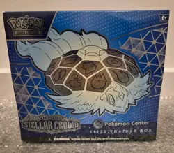 Pokemon Center Stellar Crown Elite Trainer Box SEALED PC ETB - Image 1