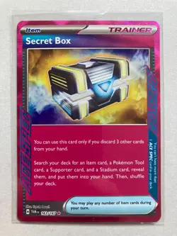 2024 Pokemon TCG Scarlet & Violet Twilight Masquerade #163/167 Secret Box ACE - Image 1