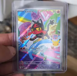 Litten 044 McDonald's Promos Holo Promo Basic 70 HP Pokemon TCG English 2026 - Image 1