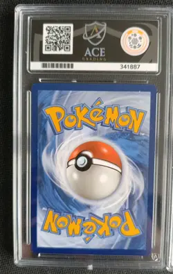 Vaporeon Stamped Promo Prismatic Evolutions Surprise Box Slab Ace 10 - Image 2