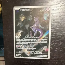 Mewtwo #052 SV Scarlet & Violet Promo EN Holo Psychic Basic 130 HP (2023) - Image 1