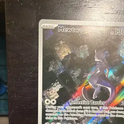 Mewtwo #052 SV Scarlet & Violet Promo EN Holo Psychic Basic 130 HP (2023) - Image 4