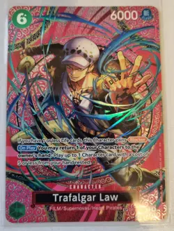 Trafalgar Law (SP) OP13-031 - One Piece TCG - English - Image 1