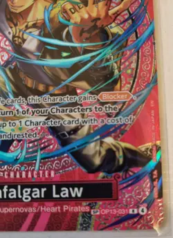 Trafalgar Law (SP) OP13-031 - One Piece TCG - English - Image 5