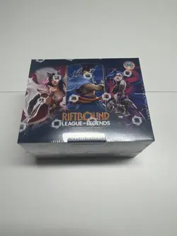Riftbound: League Of Legends TCG Origins Booster Display - English & Sealed - Image 1