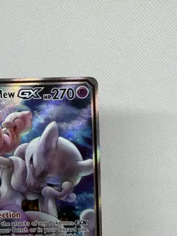Pokemon TCG Mewtwo & Mew GX SM191 Sun & Moon Promo English NM - Image 3