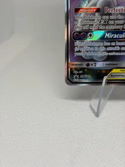 Pokemon TCG Mewtwo & Mew GX SM191 Sun & Moon Promo English NM - Image 5
