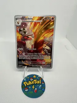 The Pokemon Company Blaziken 192/182 Rare Holo Destined Rivals English - Image 1