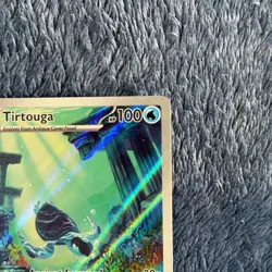 Tirtouga 106/086 Black Bolt English Illustration Rare NM/LP Pokemon - Image 4