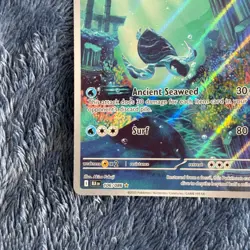 Tirtouga 106/086 Black Bolt English Illustration Rare NM/LP Pokemon - Image 5