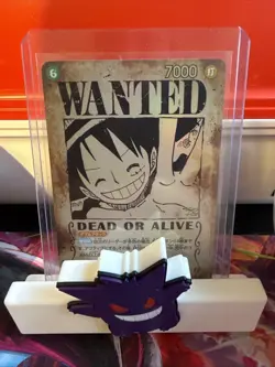 Monkey D. Luffy WANTED SP OP13-118 - Image 1