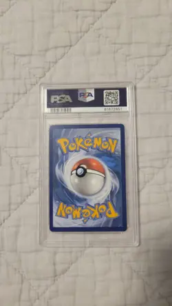 Pokemon TCG Pikachu 027/078 Pokemon GO PSA Graded English Regular Common - Image 2