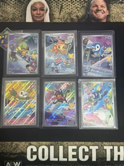 Pokemon TCG Alola And Sinnoh Starters First Partner Collection 30th Anniversary - Image 1