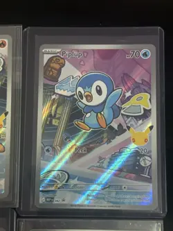 Pokemon TCG Alola And Sinnoh Starters First Partner Collection 30th Anniversary - Image 5