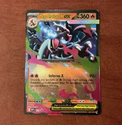 Mega Charizard X EX MEP 029 Promo 360 HP Holo (English) - Image 1